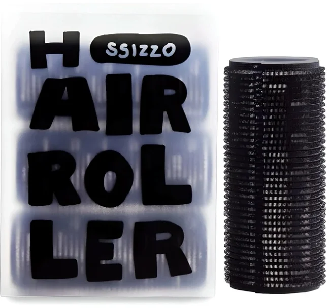 씨조 이지 세팅 볼륨 웨이브 헤어 롤러 중형 3p