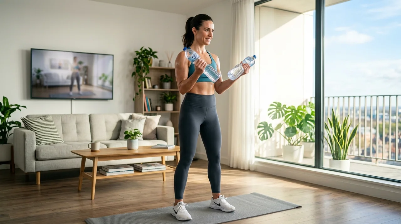 덤벨 대신 물병 운동, 집에서 하는 근력 강화 홈트레이닝 완벽 가이드