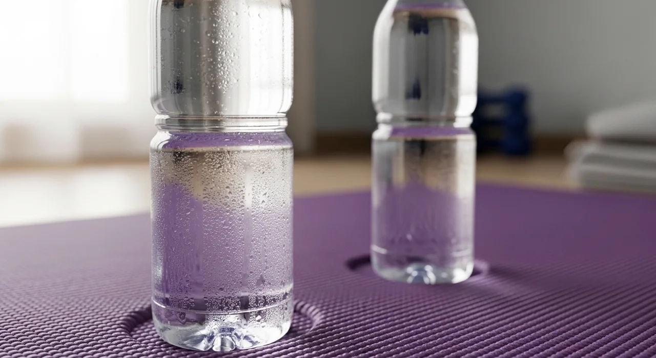 덤벨 대신 물병 운동, 정말 효과가 있을까요?