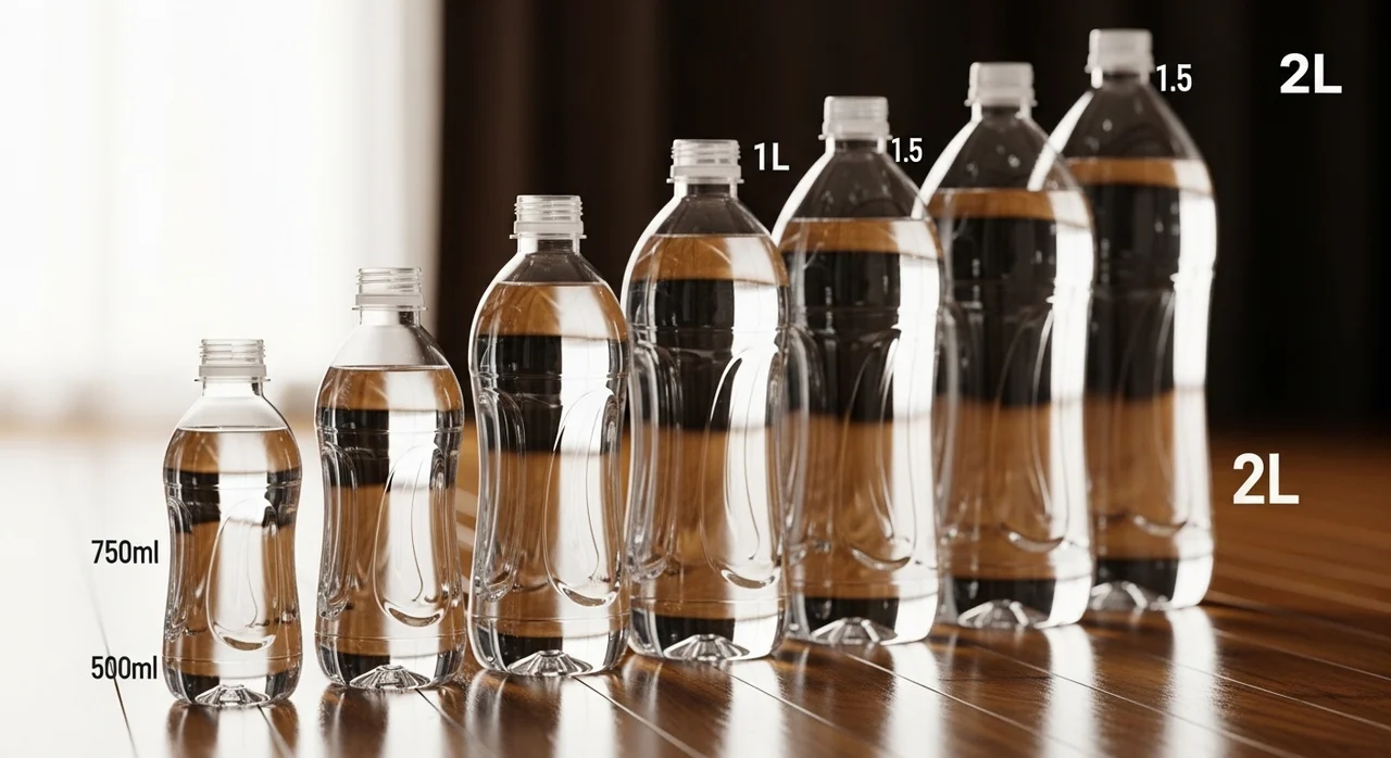 물병 운동 시작 전, 최적의 물병 선택하기