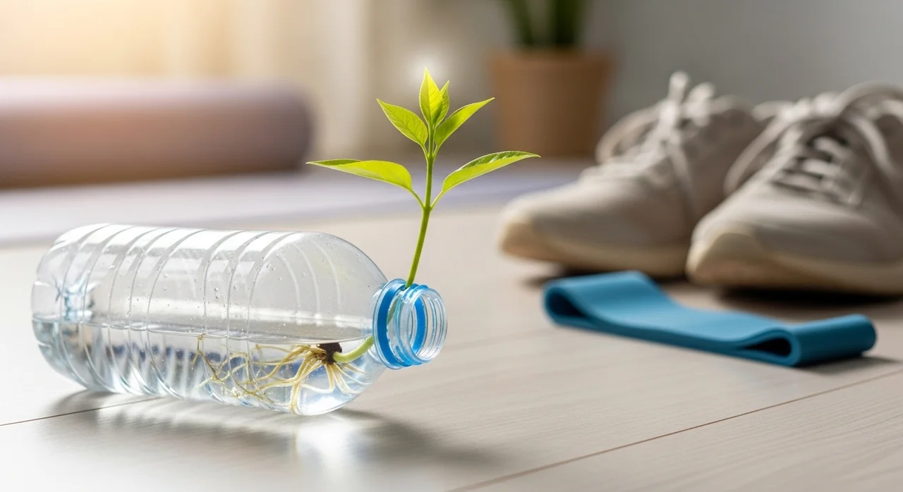 근력 운동의 꾸준함이 만드는 변화