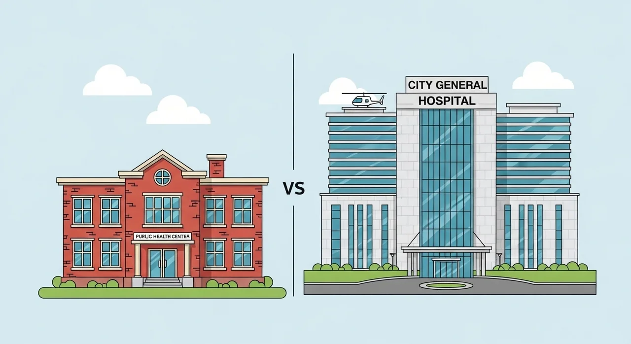 등록 기관의 종류와 특징 비교