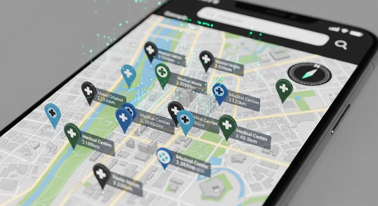 내 주변 등록 기관 찾는 가장 확실한 방법