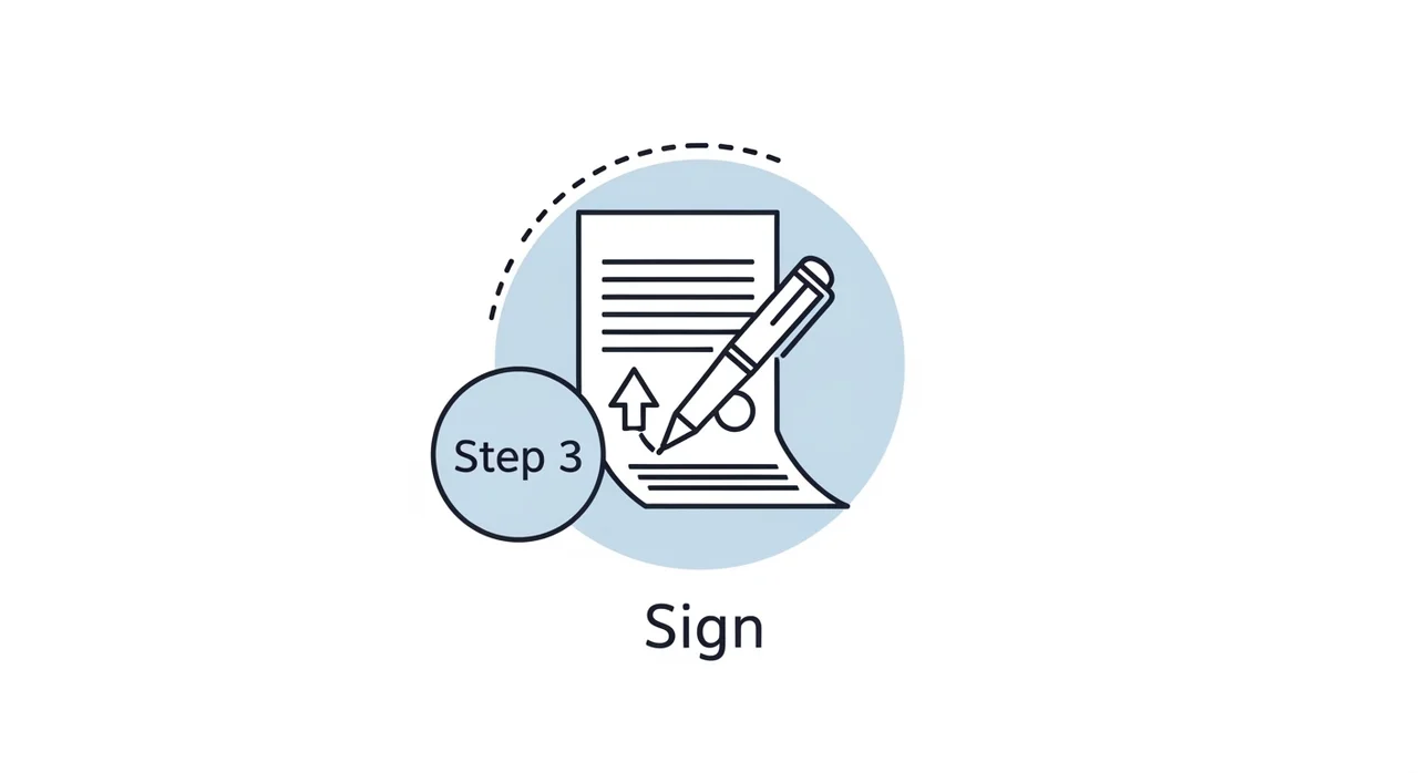 사전연명의료의향서 신청 4단계 절차