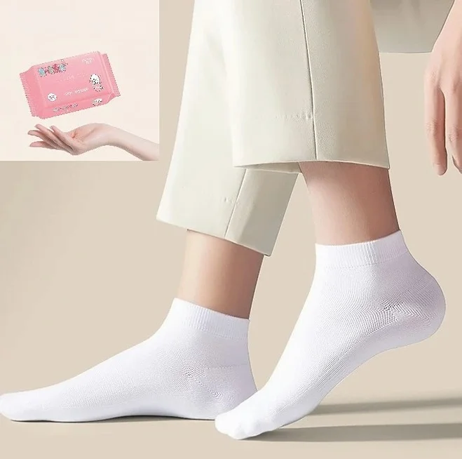 마르쉘린 뽑아쓰는 일회용 양말 여행 출장 필수템 남성 여성 학생