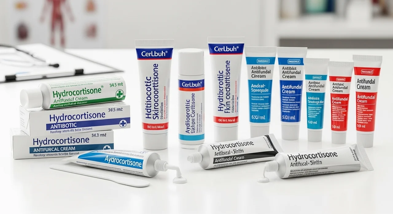 내 연고는 몇 등급? 스테로이드 강도 비교