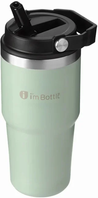 이와이엔 스트로우 보온보냉 텀블러