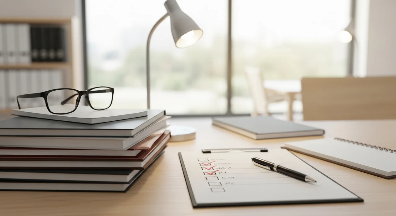 방문 전 꼭 챙기세요! 신청 서류 체크리스트