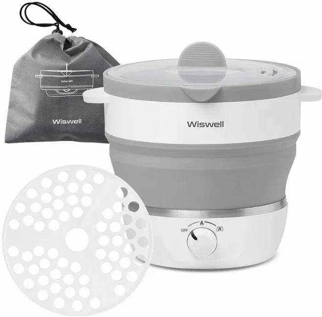 위즈웰 접이식 전기포트