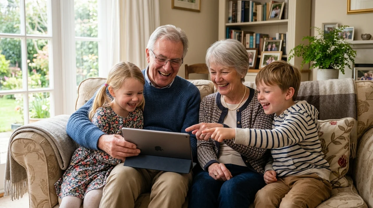 손주와의 소통 기술: 세대 차이 줄이고 마음을 여는 5가지 대화 비법