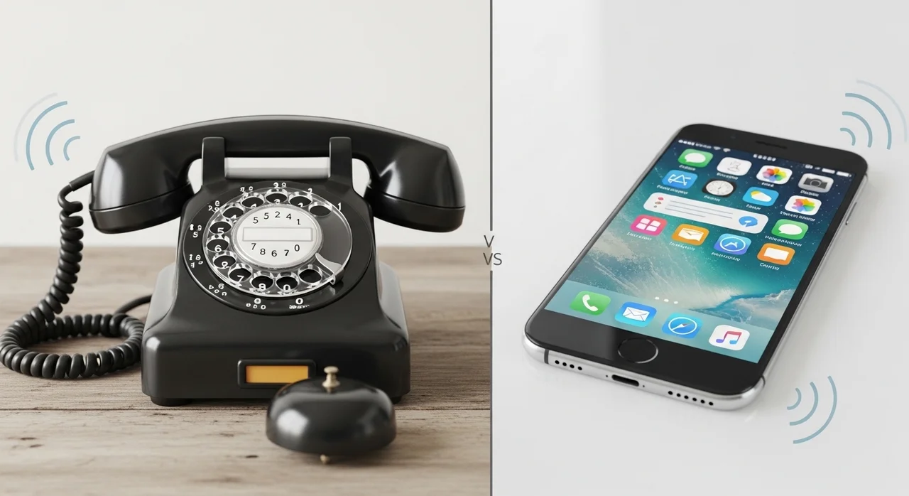 과거의 방식 vs 현재의 방식: 무엇이 다를까요?