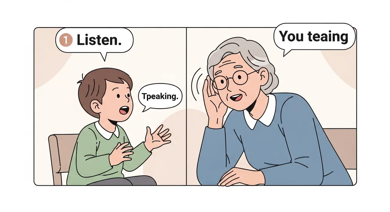 손주의 마음을 훔치는 3단계 대화법