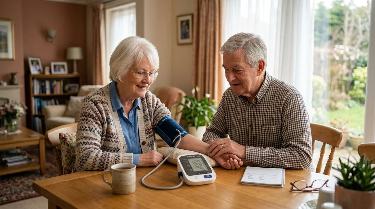 노인성 고혈압 특징 5가지와 관리법: 수축기 혈압이 높다면 필독