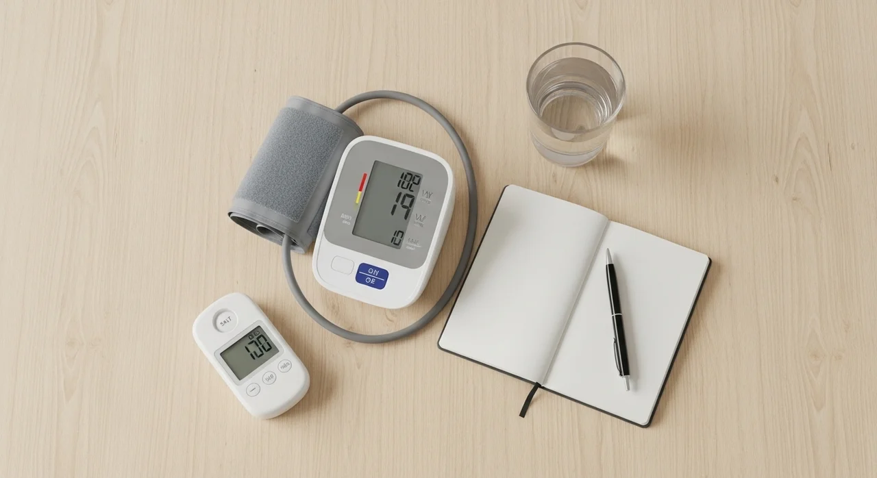 건강한 혈압 관리를 위한 필수 준비물