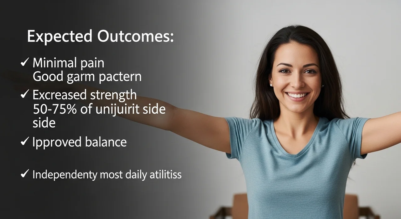 수술 후 회복 단계 및 기간 한눈에 보기