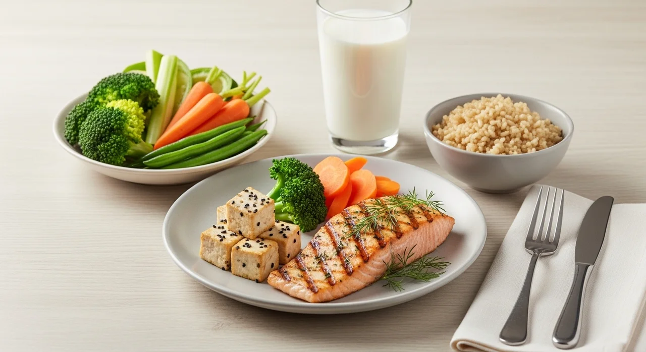 뼈 회복에 도움을 주는 영양 관리