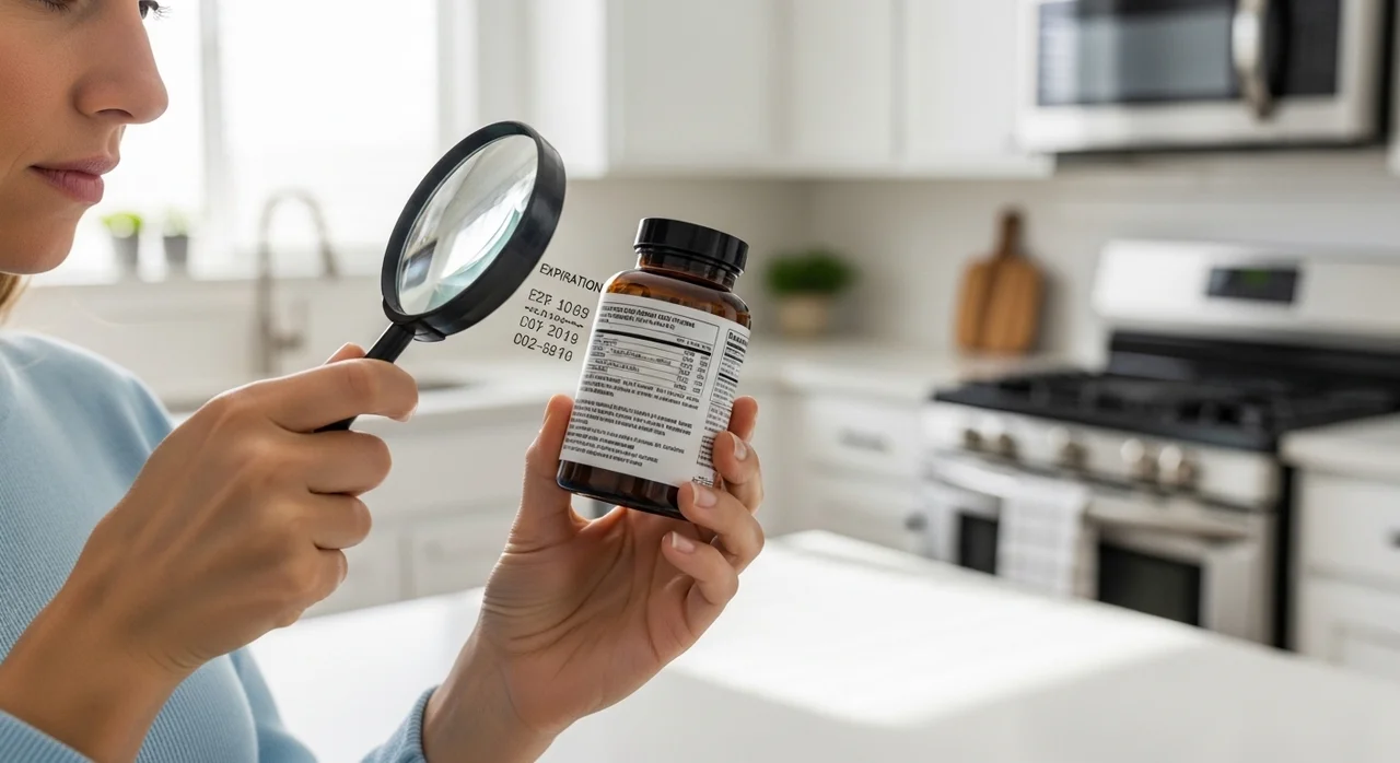 영양제 유통기한, 확인이 왜 중요할까요?