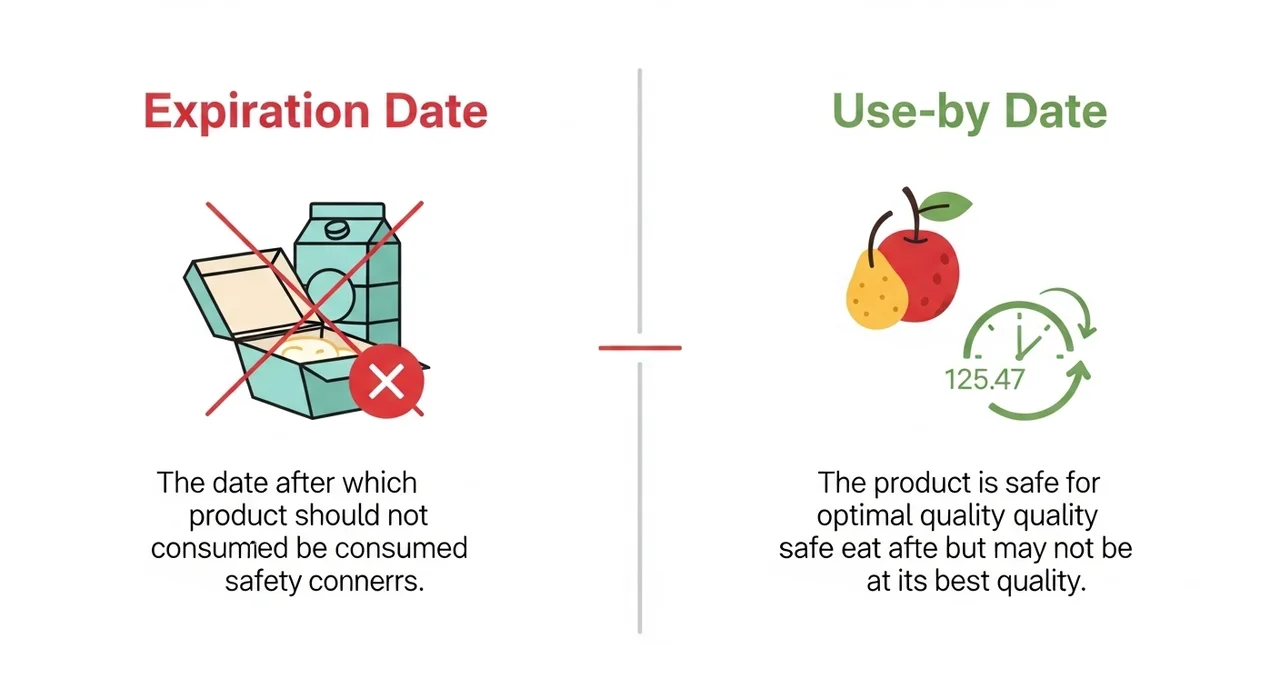 영양제 유통기한 vs 소비기한, 어떻게 다를까?