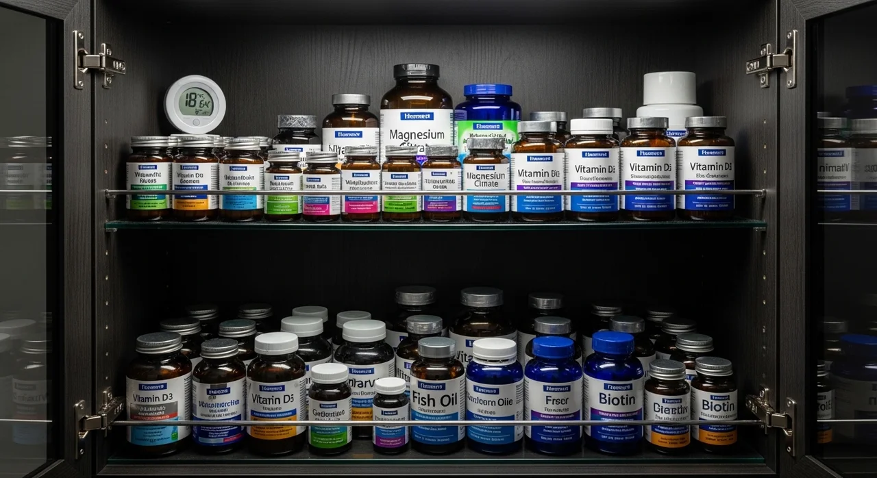 영양제 수명 늘리는 3단계 보관 법칙
