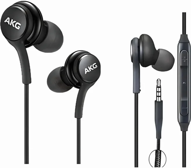 삼성 AKG 이어폰 정품 갤럭시 S8 S9 S10 노트8 노트9 귀안아픈 커널형 유선이어폰 분실방지 파우치증정