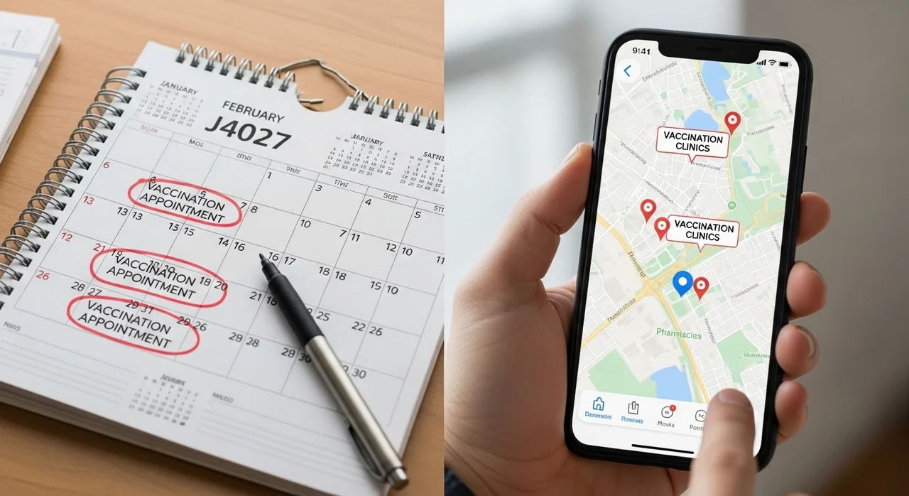 접종 시기 안내: 언제 어디서 맞아야 할까요?