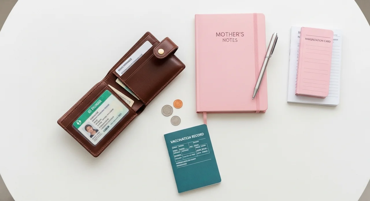 접종 시 꼭 챙겨야 할 준비물 체크리스트