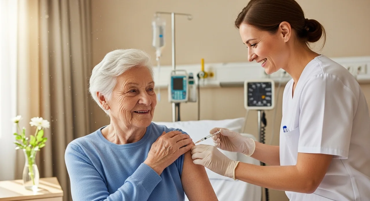 부모님 건강을 위한 노인 예방접종, 왜 중요할까요?