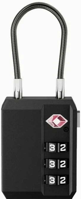 베이루 TSA 와이어 자물쇠