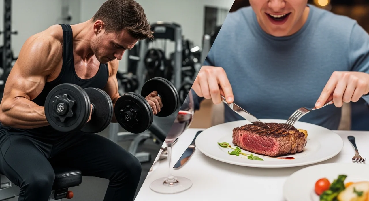 성별과 연령에 따른 크레아티닌 정상 수치 비교