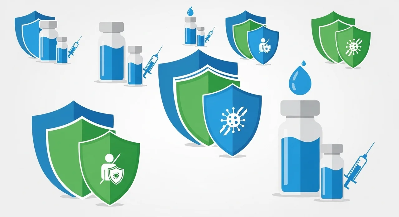 대상포진 백신 종류별 특징 한눈에 비교하기