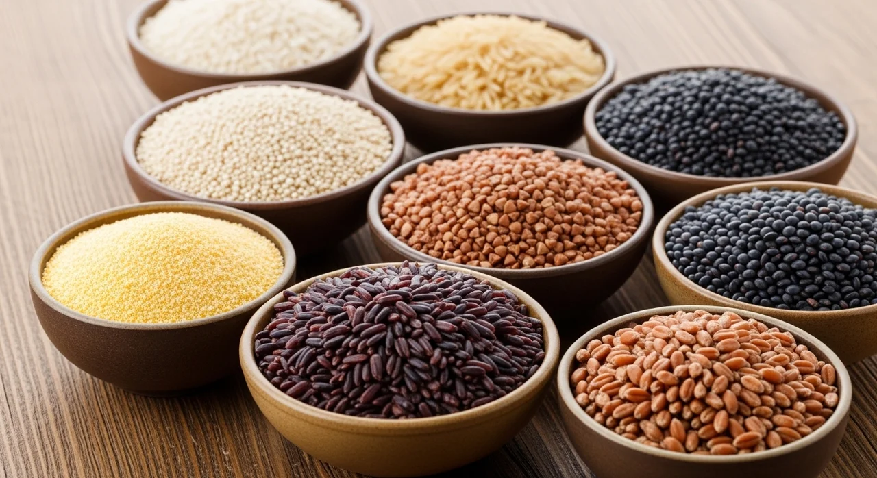 곡물별 소화 난이도 한눈에 비교하기