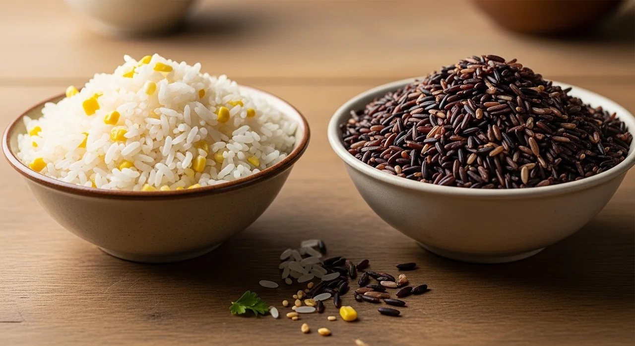 위장 컨디션에 따른 곡물 조합 추천