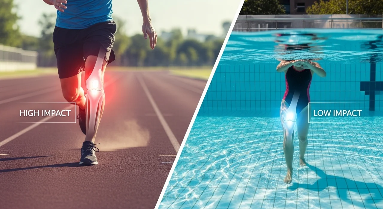 지상 운동 vs 수중 운동, 무엇이 다를까?