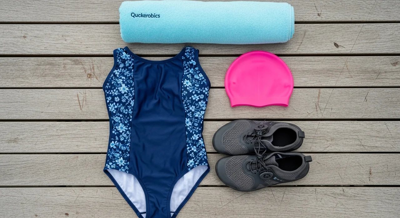 수영장 가기 전, 꼭 챙겨야 할 준비물