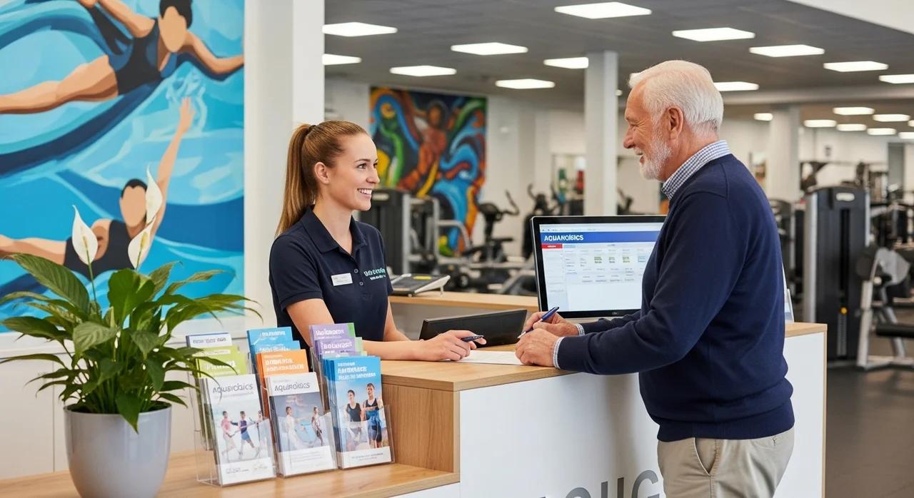 아쿠아로빅 시작하는 3단계 방법