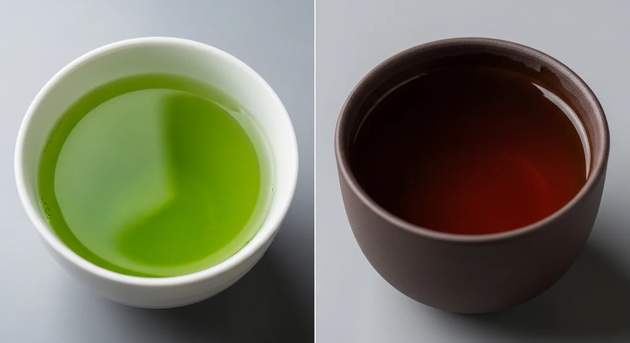 녹차 vs 보이차, 나에게는 무엇이 더 좋을까?