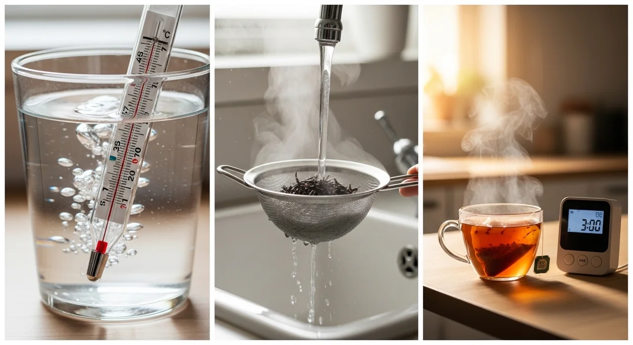 실패 없는 차 우리기 3단계