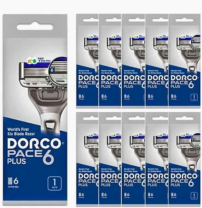 도루코 페이스 6 휴대용 면도기