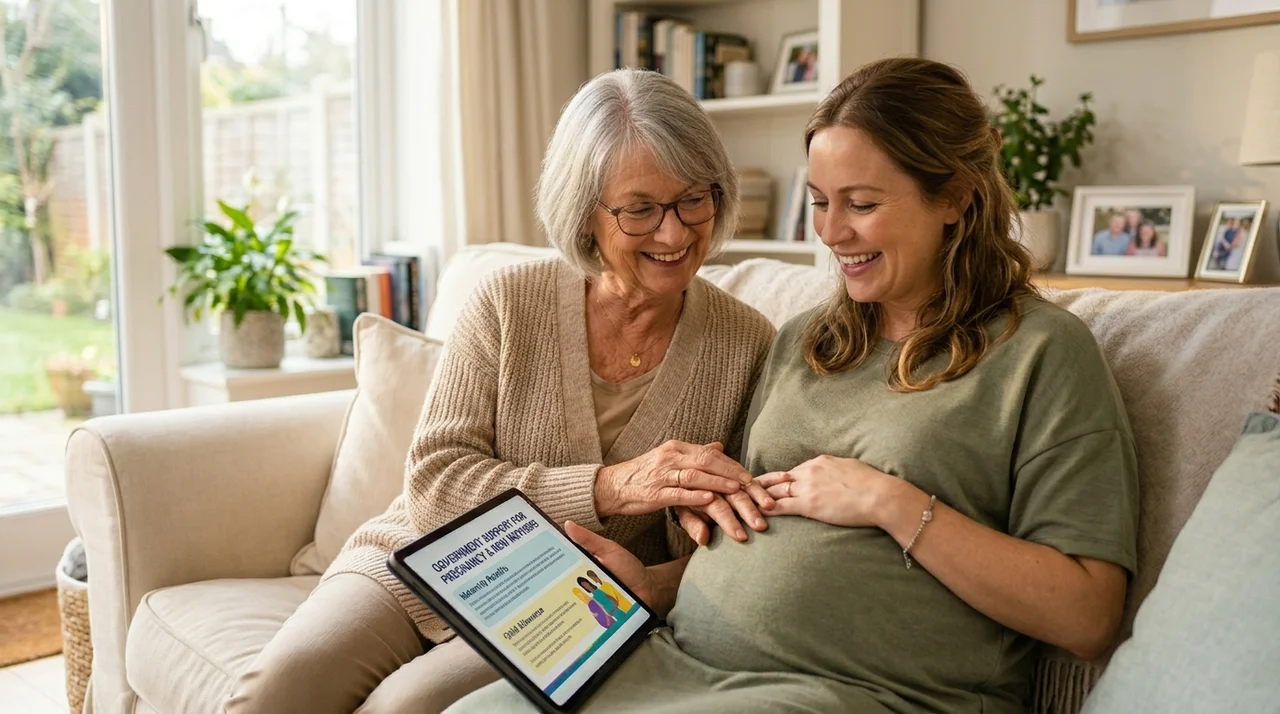 정부24 맘편한 임신 신청 방법 총정리 (2026) | 시니어 부모님도 아는 임산부 혜택