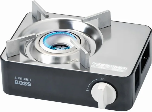 썬터치 보스 미니 휴대용 가스렌지 + 전용 케이스 세트