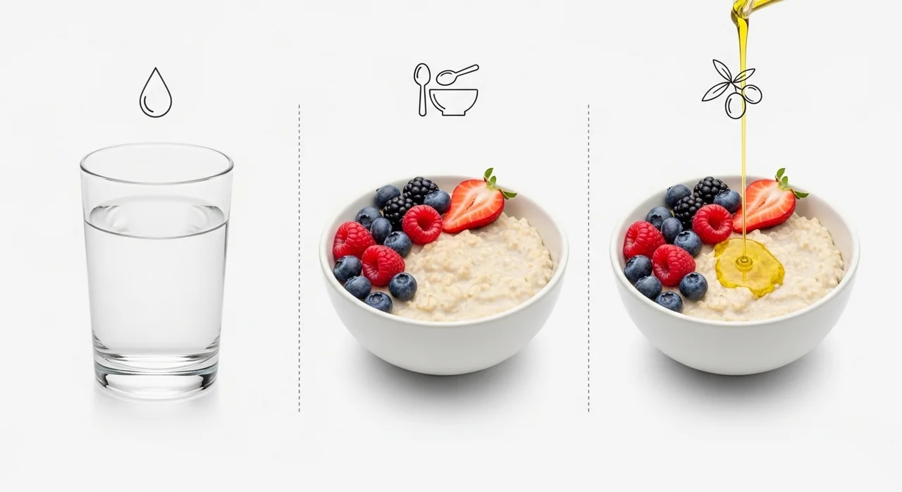 쾌변을 부르는 3단계 식단 전략