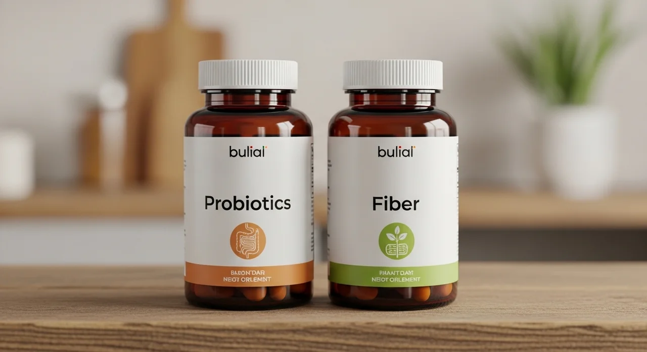 보조제 선택 가이드: 유산균 vs 차전자피