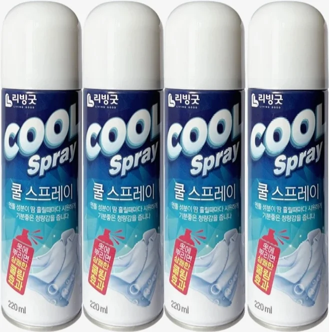 리빙굿 쿨 스프레이