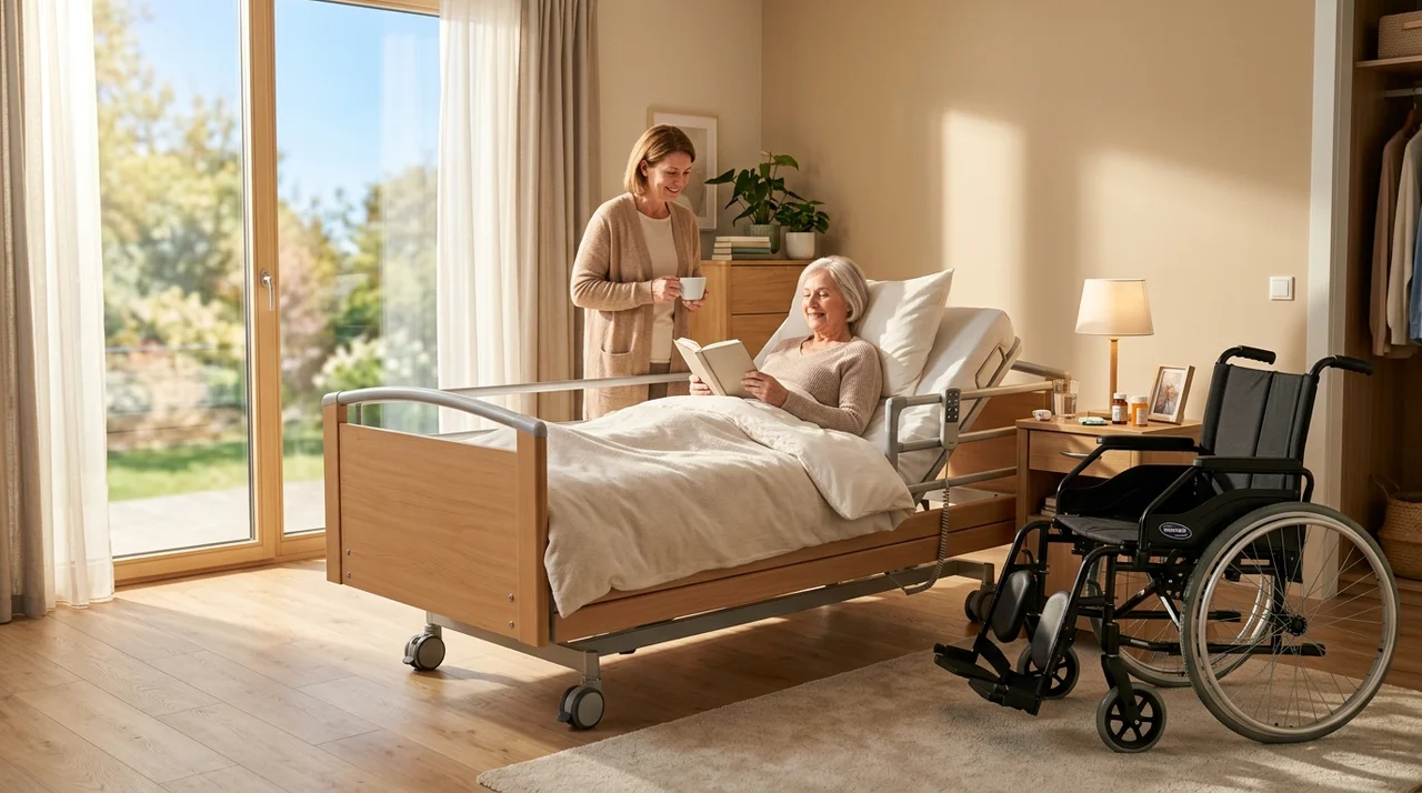 전동침대 휠체어 대여 방법 및 가격 총정리 (장기요양등급 혜택)