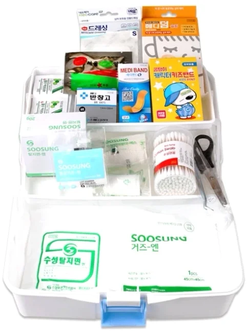 한양 구급함 세트 중형 16종