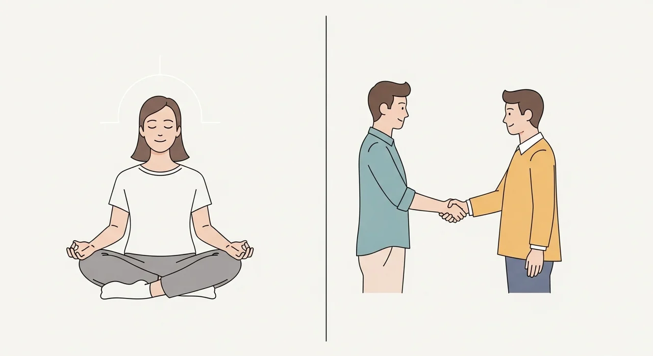 한눈에 비교하는 용서 vs 화해의 차이