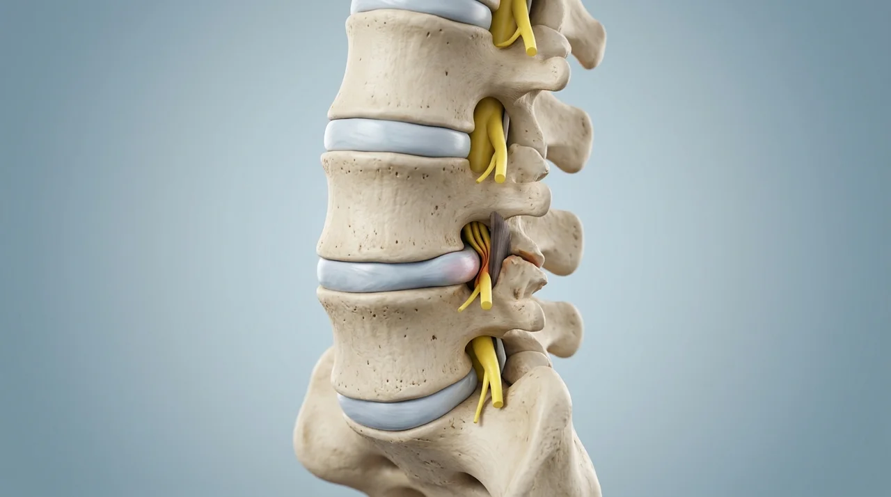 퇴행성 척추관 협착증 증상, 허리 디스크와 다른 점 3가지와 자가진단