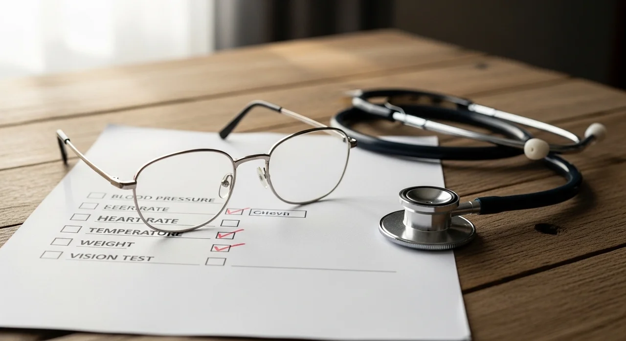 집에서 확인하는 1분 자가진단 리스트