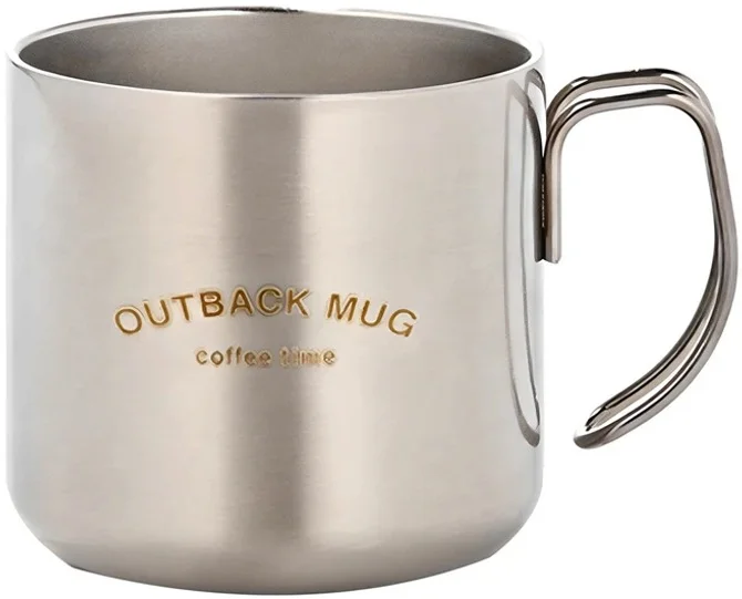 오슬로 아웃백 이중진공 스텐머그컵 340ml