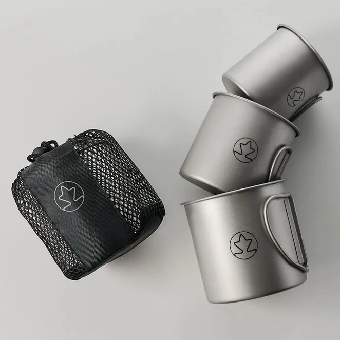 빈플러스 스태킹 캠핑 머그 3종 세트